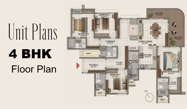 Prestige Golden Grove Floor Plan